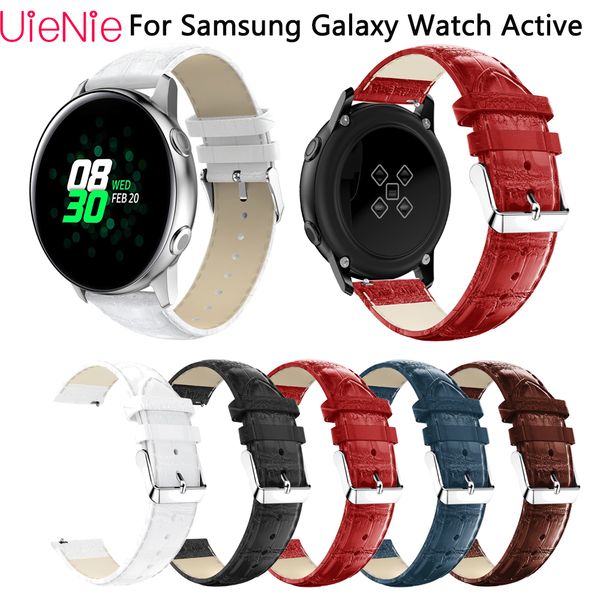 20mm classic leather replace strap for samsung galaxy watch active bracelet for samsung gear s2 wristband accessories watchband, Black;brown
20mm classic leather replace strap for samsung galaxy watch active bracelet for samsung gear s2 wristband accessories watchband, Black;brown