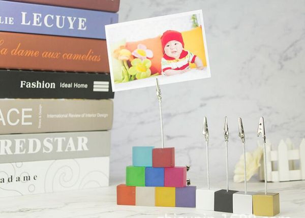color cube stand alligator wire p clip memo card holder table wedding party place favor customized gift note clamp festive event
color cube stand alligator wire p clip memo card holder table wedding party place favor customized gift note clamp festive event