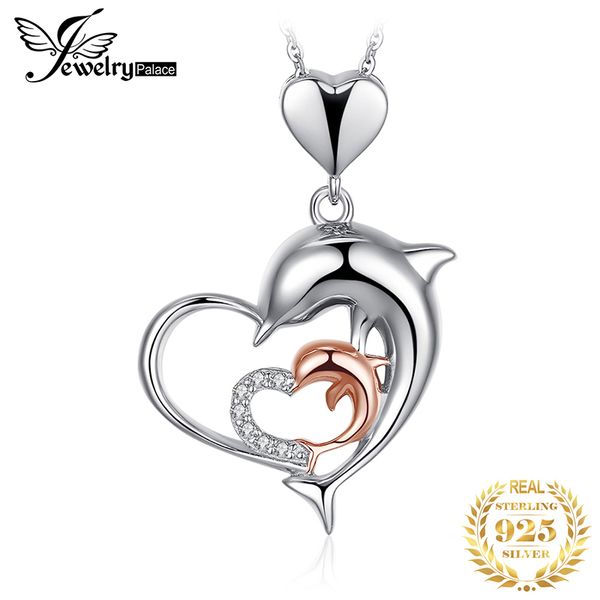 jpalace dolphin silver pendant necklace 925 sterling silver choker statement necklace women silver 925 jewelry without chain
jpalace dolphin silver pendant necklace 925 sterling silver choker statement necklace women silver 925 jewelry without chain