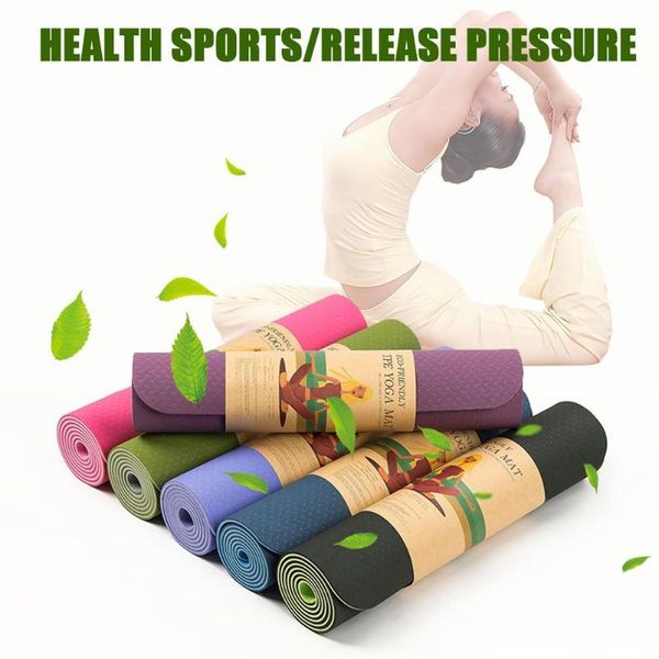 universal outdoor 6mm tpe non-slip yoga mats tasteless pilates gym exercise sport pads for fitness body building dropshipping fy6016sbb
universal outdoor 6mm tpe non-slip yoga mats tasteless pilates gym exercise sport pads for fitness body building dropshipping fy6016sbb