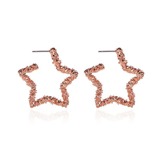 trend fashion hollow heart hook earrings classics embossed geometri star shaped hook earrings for lady jewelry daily wear gift, Golden;silver
trend fashion hollow heart hook earrings classics embossed geometri star shaped hook earrings for lady jewelry daily wear gift, Golden;silver