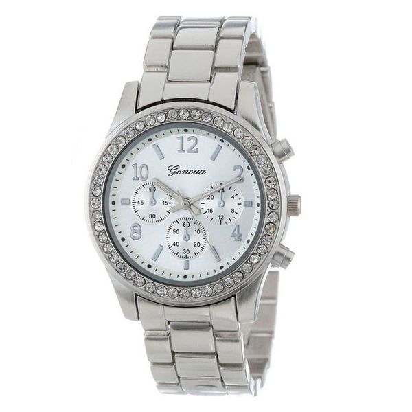 fashion 2019 faux chronograph quartz classic round ladies women crystals women watches steel ladies watch watch wholesale #15, Slivery;brown
fashion 2019 faux chronograph quartz classic round ladies women crystals women watches steel ladies watch watch wholesale #15, Slivery;brown
