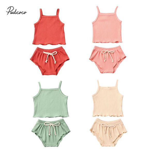 2020 summer newborn toddler baby girl clothes solid vest crop t-shirt pants shorts 2pcs outfit sets cute cool girl clothing, White
2020 summer newborn toddler baby girl clothes solid vest crop t-shirt pants shorts 2pcs outfit sets cute cool girl clothing, White