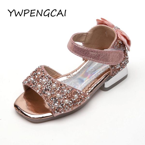 ywpengcai size 26-36 kids summer party shoes rhinestone sandals bling sequins low-heeled princess sandals, Black;red
ywpengcai size 26-36 kids summer party shoes rhinestone sandals bling sequins low-heeled princess sandals, Black;red