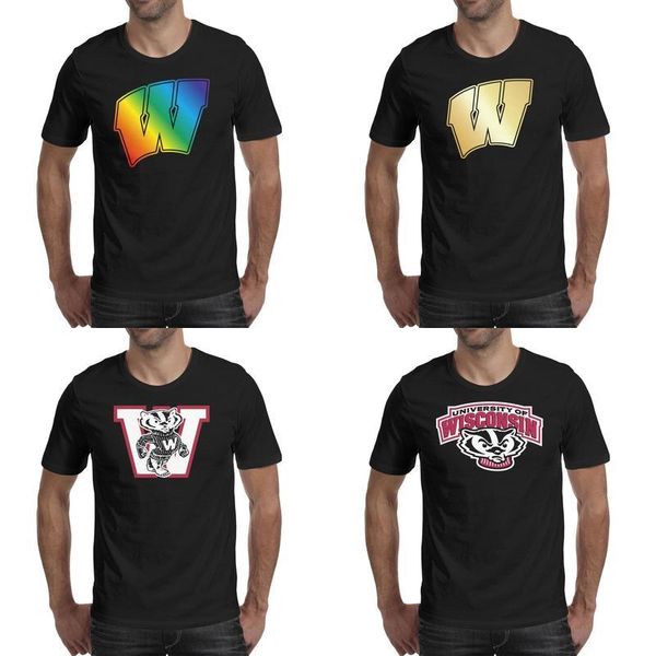 mens printing wisconsin badgers football logo black t shirt personalised retro make a shirts classic gold gay pride rainbow coconut tree, White;black
mens printing wisconsin badgers football logo black t shirt personalised retro make a shirts classic gold gay pride rainbow coconut tree, White;black