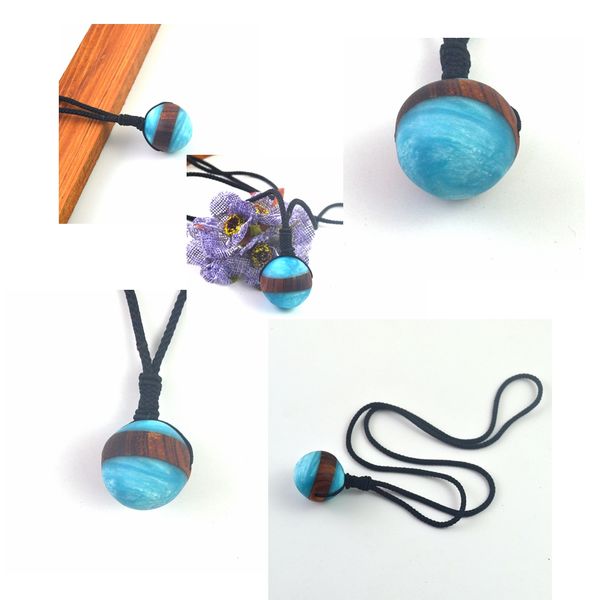leanzni blue sky planet necklace pendant, new fashion resin wood jewelry gift for men and women 2.9cm, Silver
leanzni blue sky planet necklace pendant, new fashion resin wood jewelry gift for men and women 2.9cm, Silver