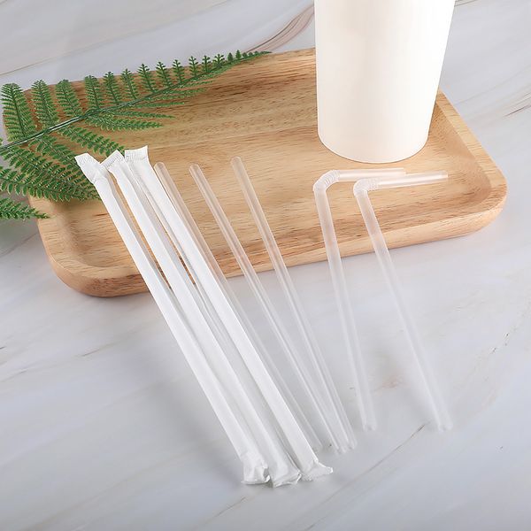 300pcs clear disposable straight bent drinking straws individual package -grade safe straws home party bar accessory
300pcs clear disposable straight bent drinking straws individual package -grade safe straws home party bar accessory
