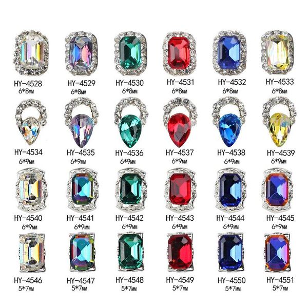 10pcs charm alloy ab side rhinestones 3d nail art decoration shiny crystal jewelry flatback designs manicure salon accessory, Silver;gold
10pcs charm alloy ab side rhinestones 3d nail art decoration shiny crystal jewelry flatback designs manicure salon accessory, Silver;gold