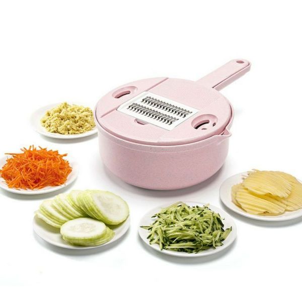 new fruit vegetable cutter with steel blade mandoline slicer potato peeler carrot cheese grater vegetable slicer 8 in 1 kitchen accessories
new fruit vegetable cutter with steel blade mandoline slicer potato peeler carrot cheese grater vegetable slicer 8 in 1 kitchen accessories