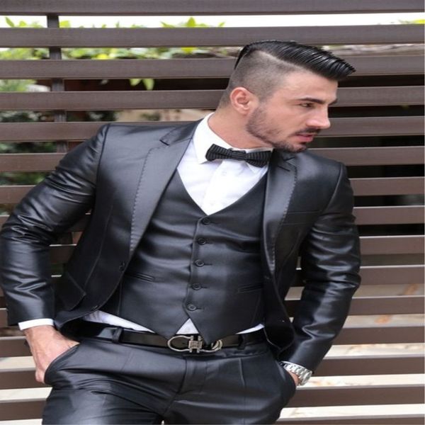 handsome groomsmen notch lapel groom tuxedos mens wedding dress man jacket blazer prom dinner 3 piece suit(jacket+pants+tie+vest) 255, Black;gray
handsome groomsmen notch lapel groom tuxedos mens wedding dress man jacket blazer prom dinner 3 piece suit(jacket+pants+tie+vest) 255, Black;gray