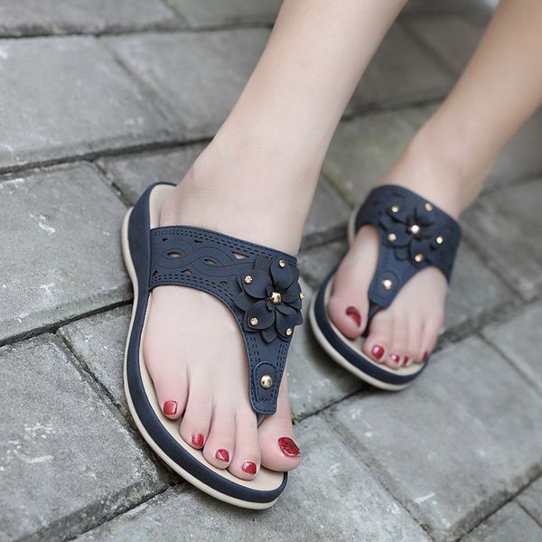 special clearance 2020 national slippers women bohemian holiday seaside flower crystal large size beach shoes, Black
special clearance 2020 national slippers women bohemian holiday seaside flower crystal large size beach shoes, Black