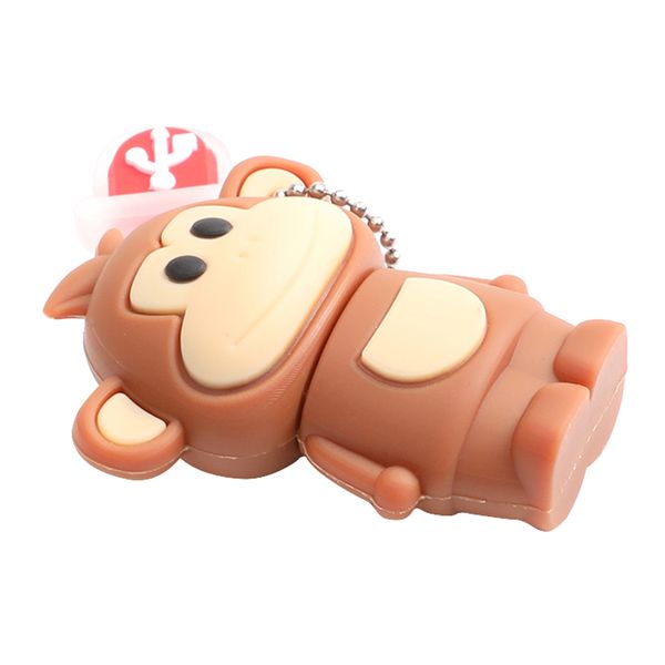 animal monkey shape usb 2.0 flash drive, cute pen drive data storage thumb drive u disk jump drive, 64m/128m/256m/512m/1g 
animal monkey shape usb 2.0 flash drive, cute pen drive data storage thumb drive u disk jump drive, 64m/128m/256m/512m/1g