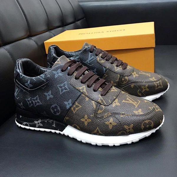 sports mens shoes fashion leather plus size run away sneaker fashion shoes for men with original box runner outdoors chaussures pour hommes, Black
sports mens shoes fashion leather plus size run away sneaker fashion shoes for men with original box runner outdoors chaussures pour hommes, Black