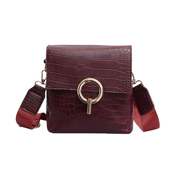 crossbody bags for women vintage wide straps ladies leather shoulder bag female small messenger bag red
crossbody bags for women vintage wide straps ladies leather shoulder bag female small messenger bag red