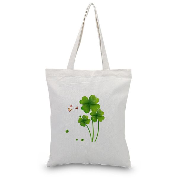 hand canvas handbag text diy handbagbag print customized clover pattern printing daily use foldable shopping reusable
hand canvas handbag text diy handbagbag print customized clover pattern printing daily use foldable shopping reusable