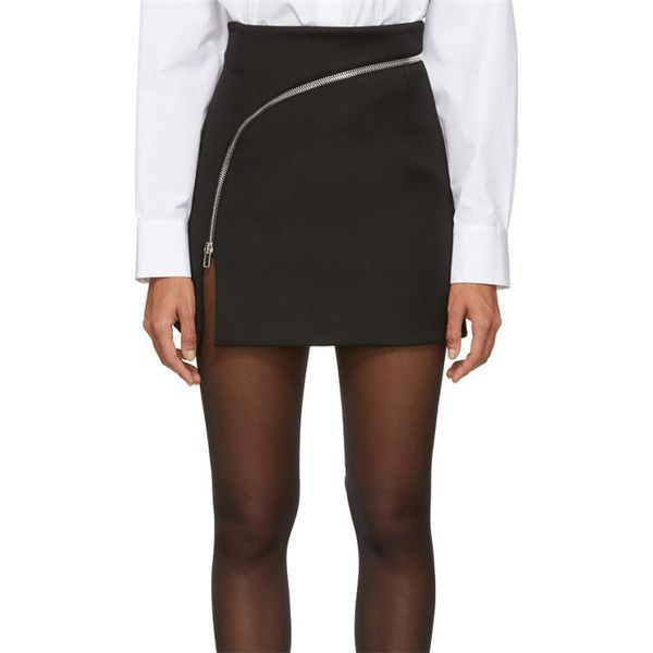 new skirt of tall waist black female autumn wear zippers split a word skirt of tall waist bust f1093, Black;gray
new skirt of tall waist black female autumn wear zippers split a word skirt of tall waist bust f1093, Black;gray