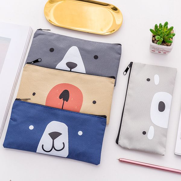 coloffice oxford cloth simple stationery storage pencil bag students children cute pen bag school supplies 10*20cm
coloffice oxford cloth simple stationery storage pencil bag students children cute pen bag school supplies 10*20cm