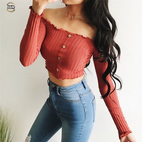 women trendy clothes solid casual off shoulder button pullover blouses long sleeve cotton shirts one pieces, White
women trendy clothes solid casual off shoulder button pullover blouses long sleeve cotton shirts one pieces, White