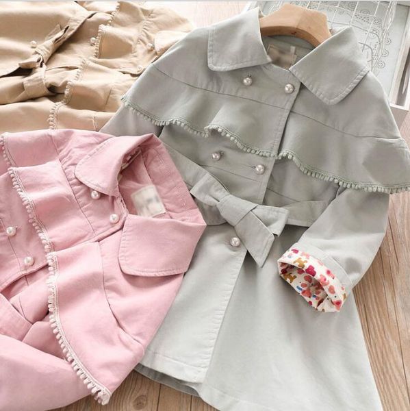 kids double-breasted trench coat 2020 fall girls cotton long coats european girls princess clothing sweet children clothes, Blue;gray
kids double-breasted trench coat 2020 fall girls cotton long coats european girls princess clothing sweet children clothes, Blue;gray