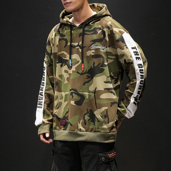 dropshipping autumn mens streetwear camouflage pullover men patchwork 2019 pocket sweatshirt mens losse hooded sweatshirt, Black
dropshipping autumn mens streetwear camouflage pullover men patchwork 2019 pocket sweatshirt mens losse hooded sweatshirt, Black