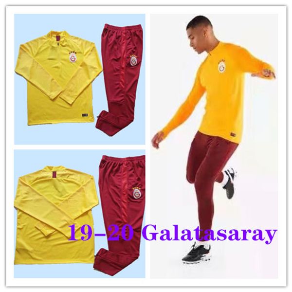 new 19-20 maglie galatasaray football training set 2019 luyindama cigerci belhanda fernando feghouli gomis sinan soccer tracksuit, Black
new 19-20 maglie galatasaray football training set 2019 luyindama cigerci belhanda fernando feghouli gomis sinan soccer tracksuit, Black