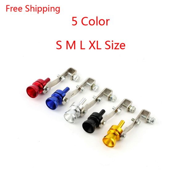 5 color universal vehicle car turbo sound whistle muffler exhaust pipe blow off vale bov simulator whistler xl/l/m/s
5 color universal vehicle car turbo sound whistle muffler exhaust pipe blow off vale bov simulator whistler xl/l/m/s
