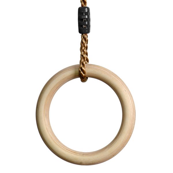 wooden ring pull-ups gymnastic fitness strength training exercise for home whshopping