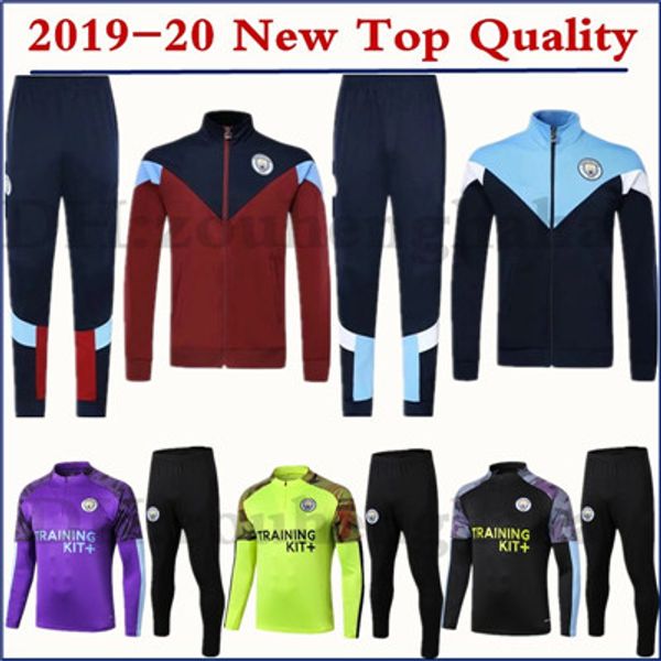 2019 2020 city kun aguero soccer training suit manchester 19 20 g.jesus survetement sane sportswear set football tracksuit, Black
2019 2020 city kun aguero soccer training suit manchester 19 20 g.jesus survetement sane sportswear set football tracksuit, Black