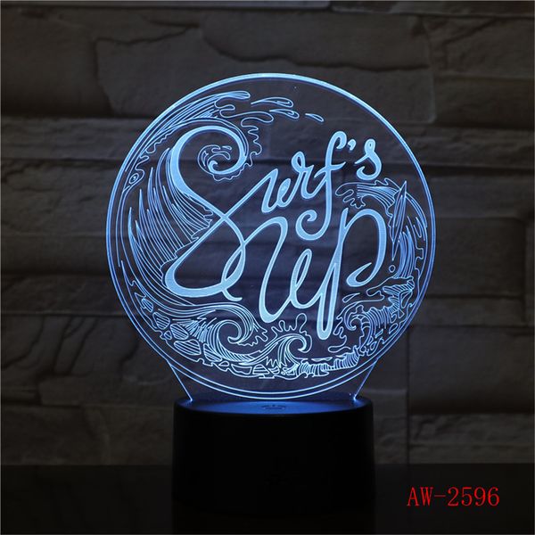 7 color changing led 3d humongous wave modelling table lamp kids touch usb surfing nightlight sleep lamparas lighting aw-2596
7 color changing led 3d humongous wave modelling table lamp kids touch usb surfing nightlight sleep lamparas lighting aw-2596