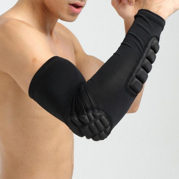 sports men's arm sleeve elbow pad compression oversleeve breathable gym basketball sun uv protection cover bicycle arm warmer, Black;gray
sports men's arm sleeve elbow pad compression oversleeve breathable gym basketball sun uv protection cover bicycle arm warmer, Black;gray