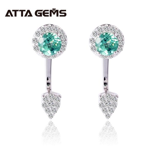 green sapphire sterling silver stud earring women fine jewelry created sapphire green shiny colorful stone s925 wedding earring, Golden;silver
green sapphire sterling silver stud earring women fine jewelry created sapphire green shiny colorful stone s925 wedding earring, Golden;silver