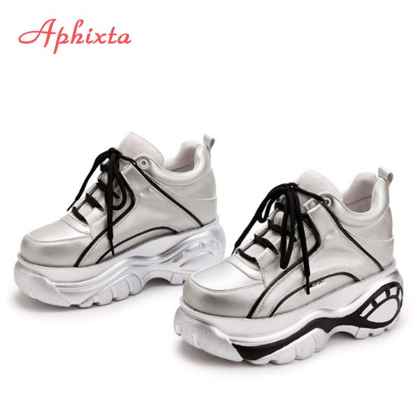aphixta height increasing shoes woman winter boots women platform sneakers 2019 fashion combat boots women thick shoes mx190801, Black
aphixta height increasing shoes woman winter boots women platform sneakers 2019 fashion combat boots women thick shoes mx190801, Black