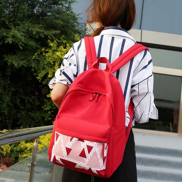 simple classic designe nylon women backpack school student book bag leisure travel young backbags for school girls boys 2020
simple classic designe nylon women backpack school student book bag leisure travel young backbags for school girls boys 2020