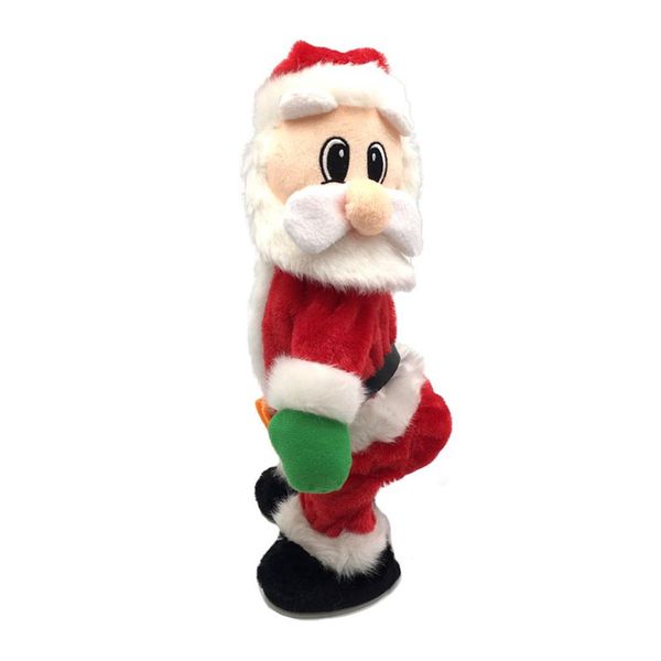 christmas new gift dancing electric musical toy santa claus doll twerking singing christmas decoration for home kid gifts
christmas new gift dancing electric musical toy santa claus doll twerking singing christmas decoration for home kid gifts