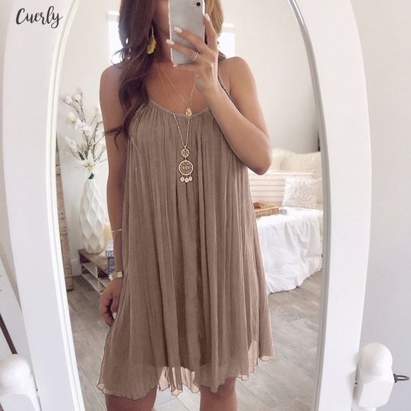 fashion spring new casual mini dress chiffon loose suspender sundress solid three color s xxxxxl plus size, Black;gray
fashion spring new casual mini dress chiffon loose suspender sundress solid three color s xxxxxl plus size, Black;gray