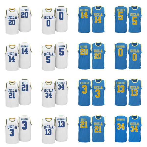 ucla bruins jerseys alex olesinski jersey cody riley david singleton chris smith russell stong 2020 mens basketball jerseys custom stitched, Black
ucla bruins jerseys alex olesinski jersey cody riley david singleton chris smith russell stong 2020 mens basketball jerseys custom stitched, Black