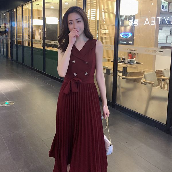 casual dresses zcwxm solid fashion women dress pleated 2021 slim notched collar work vestidos spring summer, Black;gray
casual dresses zcwxm solid fashion women dress pleated 2021 slim notched collar work vestidos spring summer, Black;gray