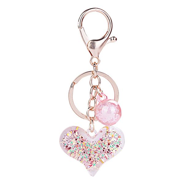 new design cute keychain women acrylic heart shape star sequin key chains ring holder key chains valentine's day gift for lover, Silver
new design cute keychain women acrylic heart shape star sequin key chains ring holder key chains valentine's day gift for lover, Silver