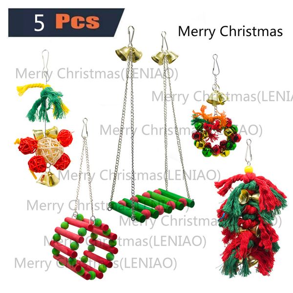 parrot toys christmas festival cage decoration suit gnaw toys swing stand frame amazon cross border
parrot toys christmas festival cage decoration suit gnaw toys swing stand frame amazon cross border