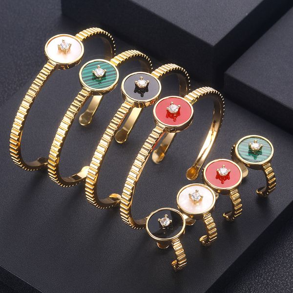 jankelly unique african bangle ring set jewelry sets for women wedding cubic zircon crystal cz dubai bridal jewelry set, Silver
jankelly unique african bangle ring set jewelry sets for women wedding cubic zircon crystal cz dubai bridal jewelry set, Silver