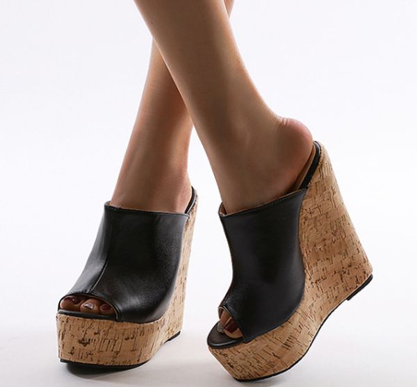 shoes ladies' slippers slipers women heeled mules multicolored sandals peep toe on a wedge med 2020 heels soft rubber concise, Black
shoes ladies' slippers slipers women heeled mules multicolored sandals peep toe on a wedge med 2020 heels soft rubber concise, Black