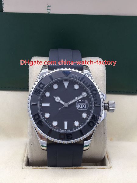 2 style selling oyster perpetual 42mm yachtmaster 42 oysterflex rubber bands ceramic asia 2813 movement automatic mens watch watches, Slivery;brown
2 style selling oyster perpetual 42mm yachtmaster 42 oysterflex rubber bands ceramic asia 2813 movement automatic mens watch watches, Slivery;brown