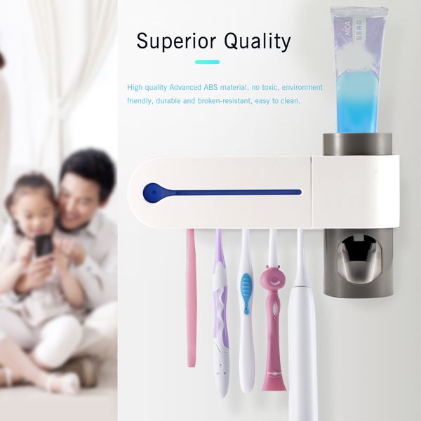 2 in 1 uv toothbrush sterilizer toothbrush holder automatic toothpaste squeezers dispenser home bathroom set
2 in 1 uv toothbrush sterilizer toothbrush holder automatic toothpaste squeezers dispenser home bathroom set