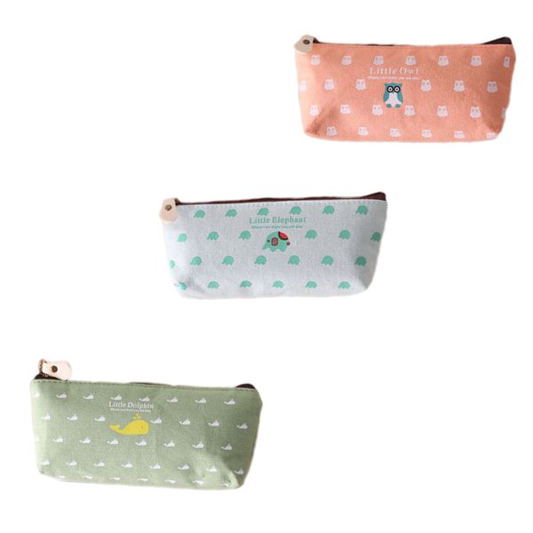 1pc school pencil bag pencil pouch fresh floral cosmetic bags office stationery canvas case school supplies
1pc school pencil bag pencil pouch fresh floral cosmetic bags office stationery canvas case school supplies