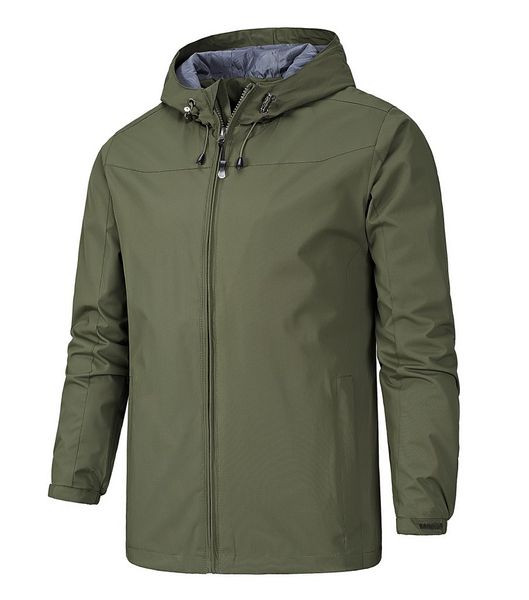 outdoor waterproof wind-resistant four seasons raincoat jacket men's thin spring and autumn jacket
outdoor waterproof wind-resistant four seasons raincoat jacket men's thin spring and autumn jacket