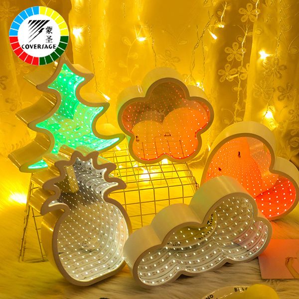 coversage night light 3d tunnel mirror novel star decorative bedroom table lamp christmas tree battery powered lights decoration
coversage night light 3d tunnel mirror novel star decorative bedroom table lamp christmas tree battery powered lights decoration