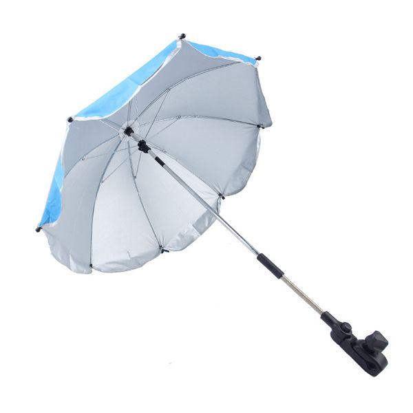 sun umbrella rain covers adjustable universal parasol portable baby stroller accessories protection shade children pram anti-uv
sun umbrella rain covers adjustable universal parasol portable baby stroller accessories protection shade children pram anti-uv