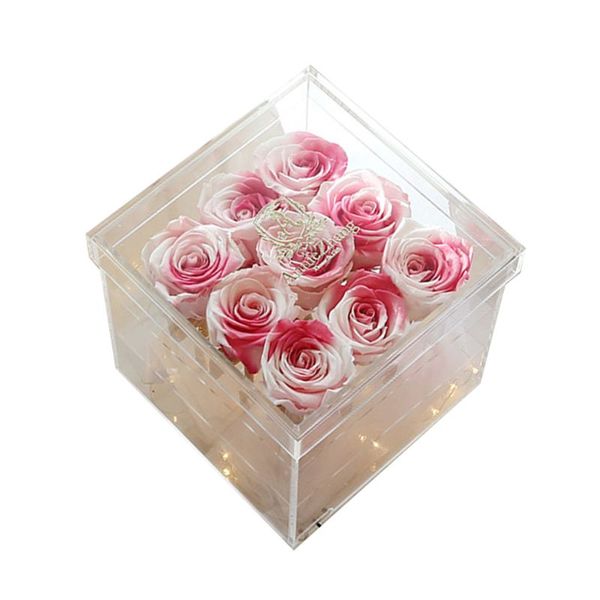 red silk rose that lasts forever in a acrylic square for valentine's day wedding 72xf
red silk rose that lasts forever in a acrylic square for valentine's day wedding 72xf