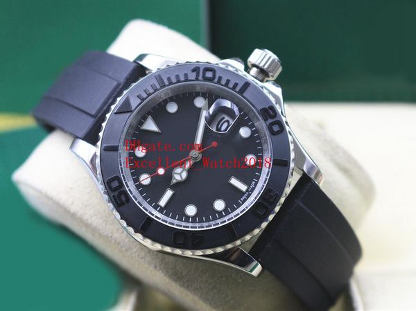 2 sell fashion watches 40 mm 116655 268655 stainless steel ceramic bezel black dial asia 2813 automatic mechanical rubber bands strap m, Slivery;brown
2 sell fashion watches 40 mm 116655 268655 stainless steel ceramic bezel black dial asia 2813 automatic mechanical rubber bands strap m, Slivery;brown