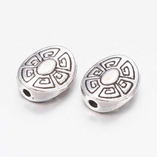 pandahall 20pcs 11x9mm tibetan silver alloy metal loose jewelry making diy beads, lead & cadmium oval, antique silver
pandahall 20pcs 11x9mm tibetan silver alloy metal loose jewelry making diy beads, lead & cadmium oval, antique silver